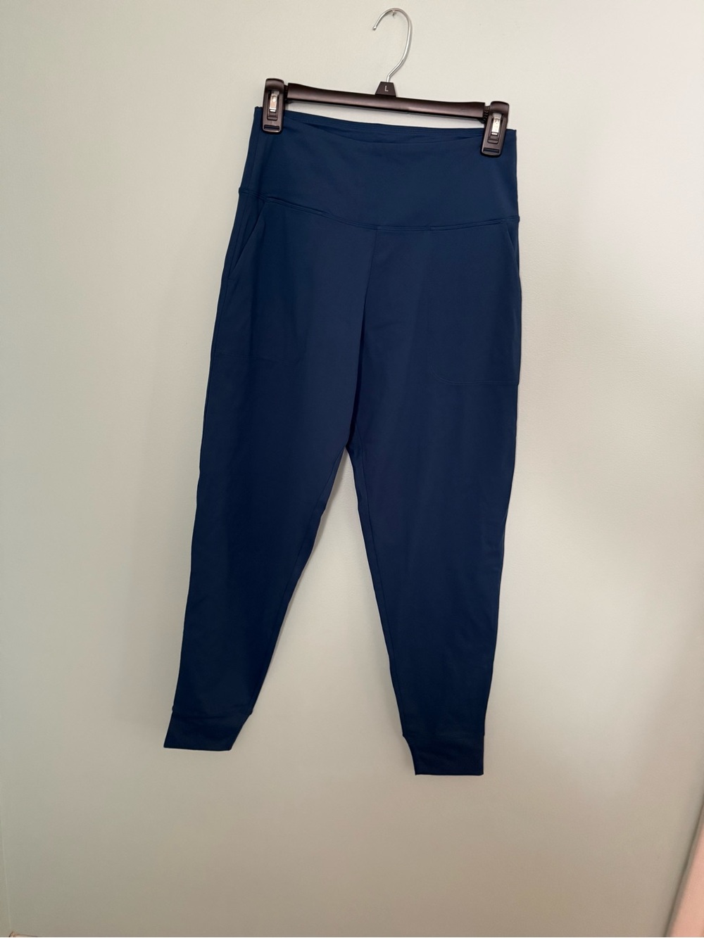 High-Waist Navy Active Leggings